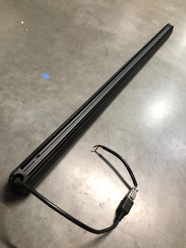 Photo 1 of **SEE NOTES** 42 Inch Amber Light Bar Single Row Light Bar