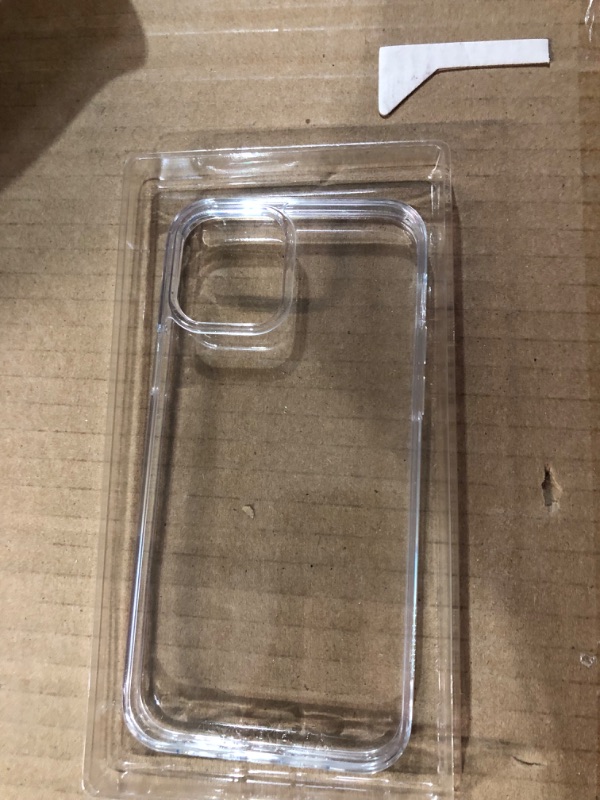 Photo 2 of TORRAS Shockproof Compatible for iPhone 12/Pro Case, Clear