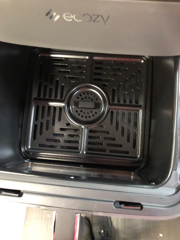 Photo 6 of *Used* ecozy Air Fryer 6 Quart with See-Through Window, Black