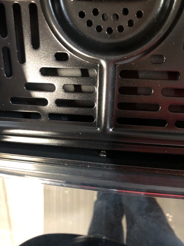 Photo 5 of *Used* ecozy Air Fryer 6 Quart with See-Through Window, Black