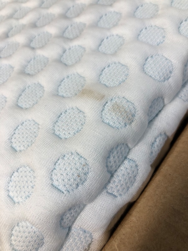 Photo 2 of *Used* Opoiar Cooling Pillow, Ventilated Gel Memory Foam 23.62 "L x 15.75 "W x 4.72"/4 "H