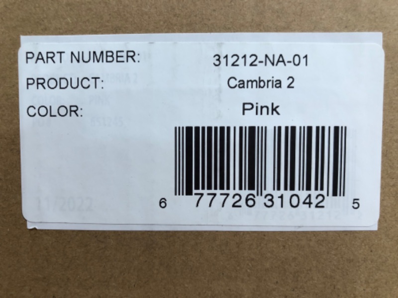 Photo 4 of Diono Cambria 2 XL, Dual Latch Connectors, 2-in-1 Belt Positioning Booster Seat, Pink