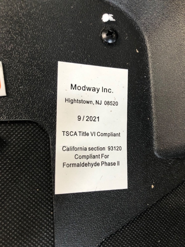 Photo 4 of *Loose Hardware* Modway Articulate Ergonomic Mesh Office Chair in Brown 26"D x 26"W x 41.5"H