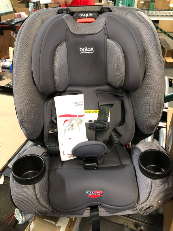 Photo 2 of Britax One4Life ClickTight All-in-One Car Seat – Drift Drift [New Version]
