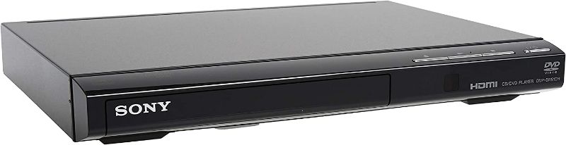 Photo 1 of Sony DVPSR510H DVD Player, with HDMI port (Upscaling)