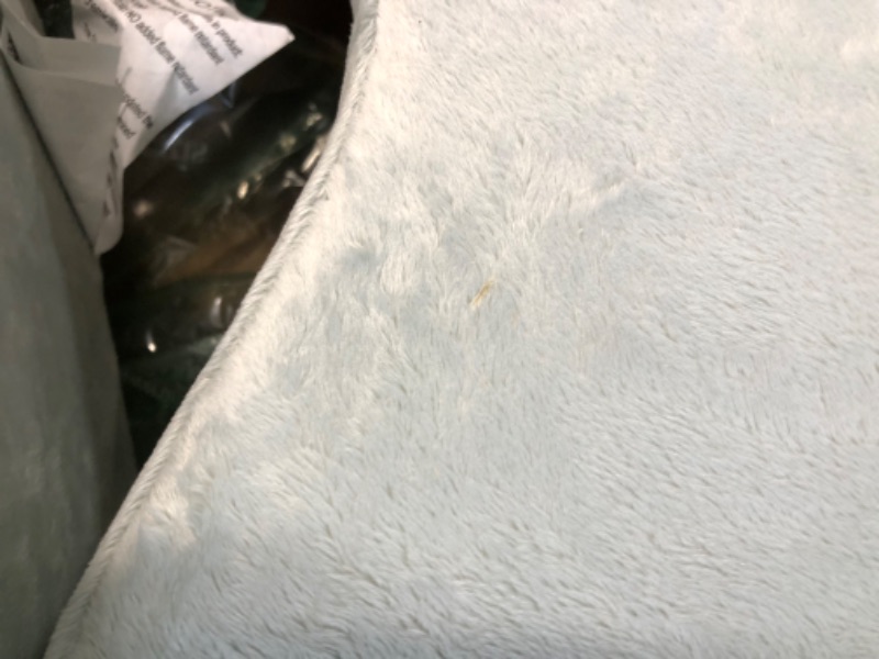 Photo 1 of *Used/Dirty* My Breast Friend Super Deluxe Nursing Pillow, Platinum