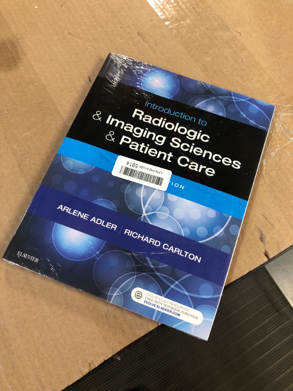 Photo 2 of [brand new] Introduction to Radiologic and Imaging Sciences and Patient Care Book