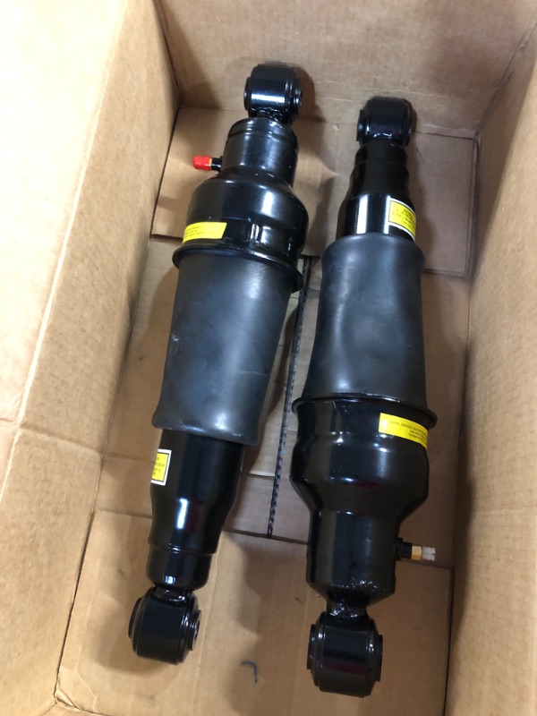 Photo 2 of 56200-ZV60A 56200-ZV50A 56200ZV65A Rear Air Shock Absorber Struts Compatible with Nissan Armada (WA60 Chassis 5.6L V8) 2005 2006 2007