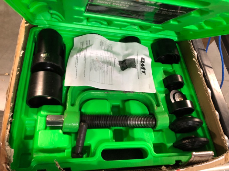 Photo 2 of OMT Master Ball Joint Press Kit, Ball Joint Removal Tool Kit 