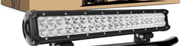 Photo 1 of Nilight 20Inch 126W Spot Flood Led Off Road Light Bar