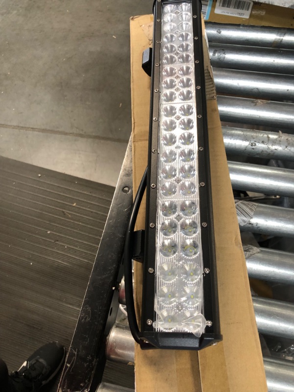 Photo 2 of Nilight 20Inch 126W Spot Flood Led Off Road Light Bar