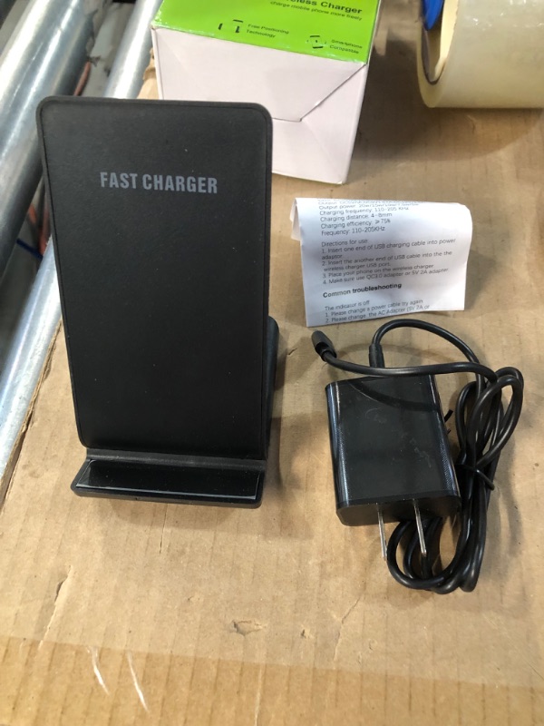 Photo 3 of PDKUAI Fast Wireless Charging Stand, 20W Max