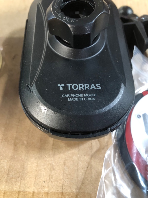 Photo 1 of *Used/Dirty* TORRAS Cell Phone Holder for Car, Universal, Black