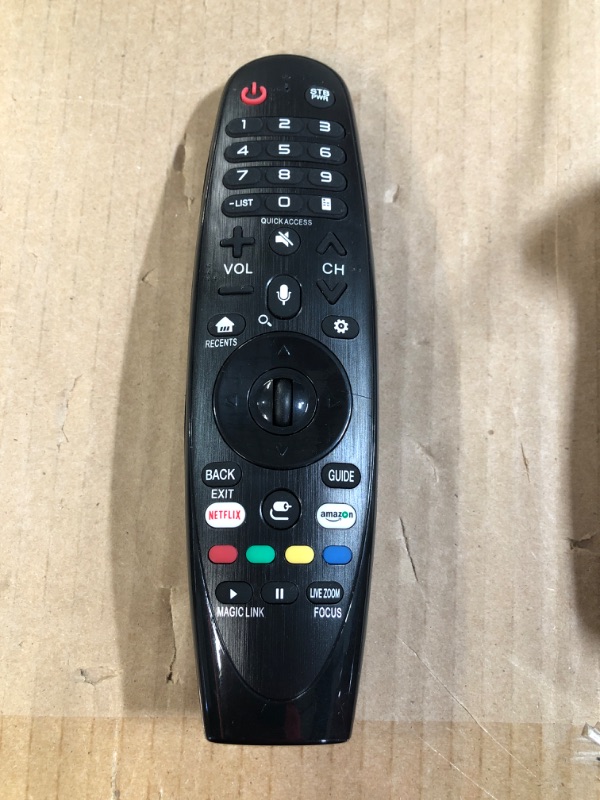 Photo 3 of Magic Remote Control with Voice and Pointer Function Universal LG Remote