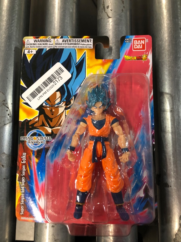 Photo 2 of Dragon Ball Super: Evolve - Super Saiyan Blue Goku