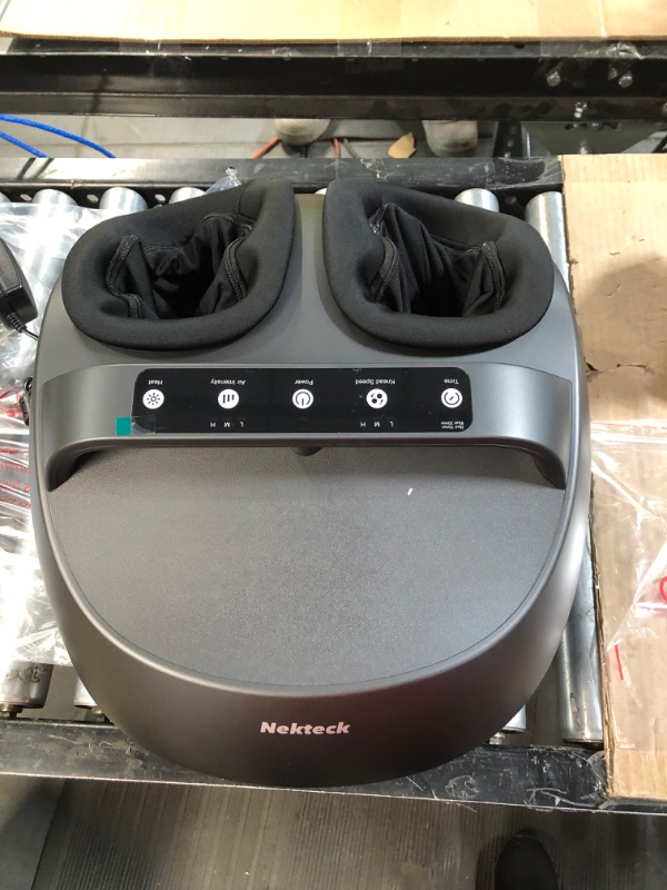 Photo 5 of **Missing Remote** Nekteck Foot Massager Machine, with Heat and Remote