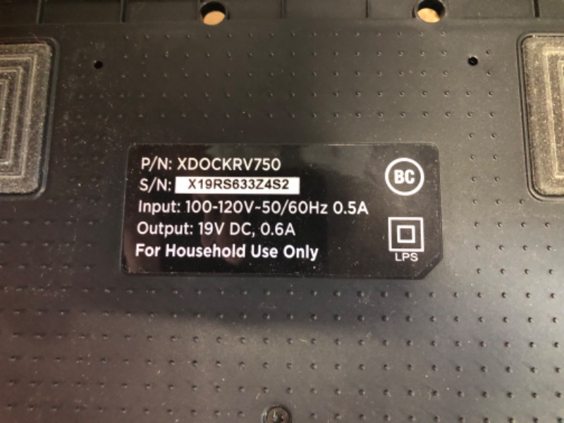 Photo 4 of **USED/DIRTY** Shark ION Robot Vacuum AV753, Wi Fi Connected, 120min Runtime, Works with Alexa, Multi Surface Cleaning , Grey