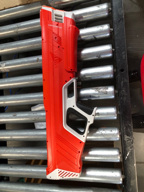 Photo 5 of *Minor Scuffs* SpyraTwo WaterBlaster Red – Automated & Precise High-End Premium Electric Water Gun