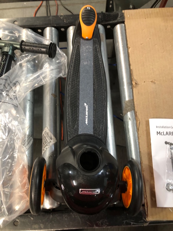 Photo 2 of *Minor Scratches* McLaren Kick Scooters for Kids - Officially Licensed Product of McLaren Automotive, 3 Wheel Scooter