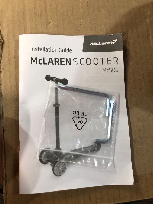 Photo 1 of *Minor Scratches* McLaren Kick Scooters for Kids - Officially Licensed Product of McLaren Automotive, 3 Wheel Scooter