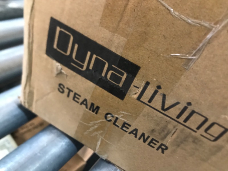 Photo 2 of *USED/SEE NOTES** Dyna-Living Handheld Steam Cleaner 2500W Steam Cleaner for Cleaning Portable High Pressure Car Steamer 1.35L Large Water Tank