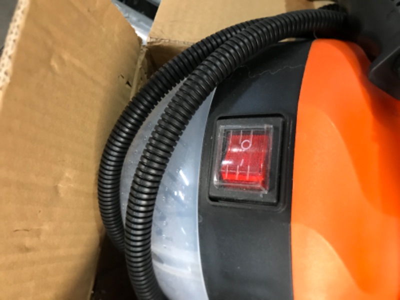 Photo 6 of *USED/SEE NOTES** Dyna-Living Handheld Steam Cleaner 2500W Steam Cleaner for Cleaning Portable High Pressure Car Steamer 1.35L Large Water Tank