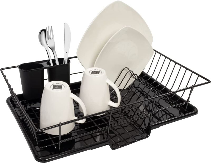 Photo 1 of **SIMILAR TO STOCK PIC**  Dish Drainer Drain Board and Utensil Holder 