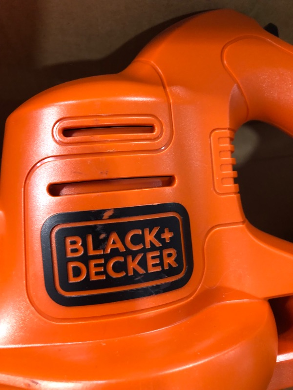 Photo 3 of **USED/ SEE NOTES** BLACK+DECKER 20V MAX* String Trimmer / Edger and Sweeper Combo Kit, 10-Inch (LCC221)