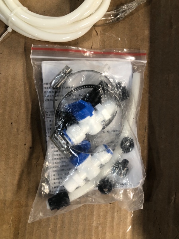 Photo 6 of **USED/SEE NOTES** R171016 300 Pool Automatic Chlorine/Bromine Offline Feeder Compatible with Pentair R171016 Rainbow 300 Pool Chlorinator Feeder with Check Valve Control Valve and All Other Parts for 300 Pool Feeder