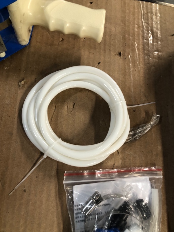 Photo 5 of **USED/SEE NOTES** R171016 300 Pool Automatic Chlorine/Bromine Offline Feeder Compatible with Pentair R171016 Rainbow 300 Pool Chlorinator Feeder with Check Valve Control Valve and All Other Parts for 300 Pool Feeder