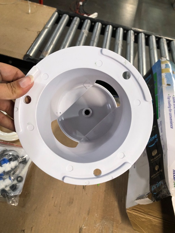 Photo 1 of **USED/SEE NOTES** R171016 300 Pool Automatic Chlorine/Bromine Offline Feeder Compatible with Pentair R171016 Rainbow 300 Pool Chlorinator Feeder with Check Valve Control Valve and All Other Parts for 300 Pool Feeder