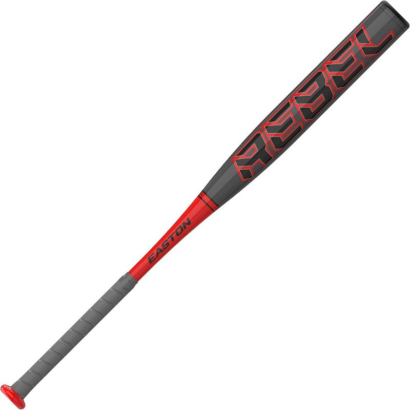 Photo 1 of *USED/SEE NOTES** Easton REBEL Slowpitch Softball Bat, Power Loaded, 12 in. Barrel, Approved for All Fields