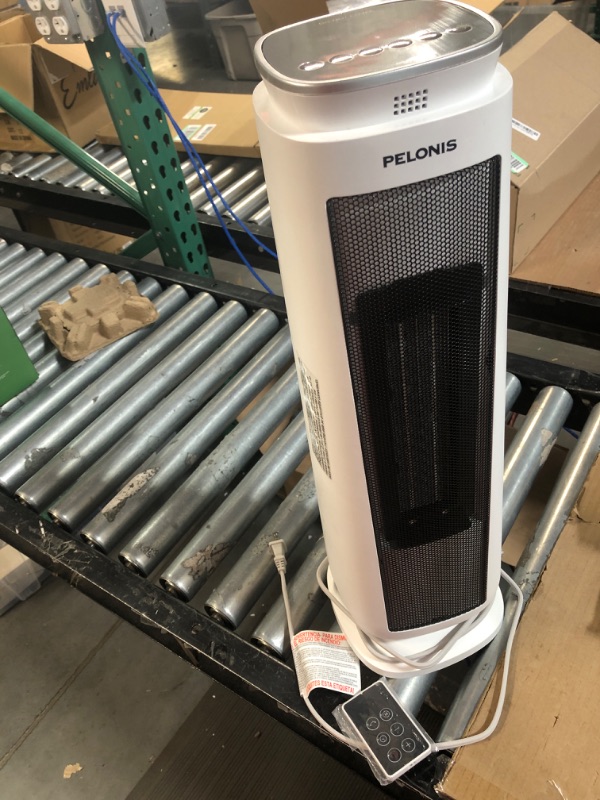 Photo 3 of PELONIS PHTPU1501 Ceramic Tower 1500W Indoor Space Heater