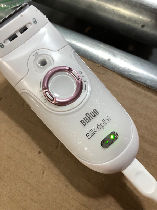 Photo 1 of Braun Epilator Silk-épil 9