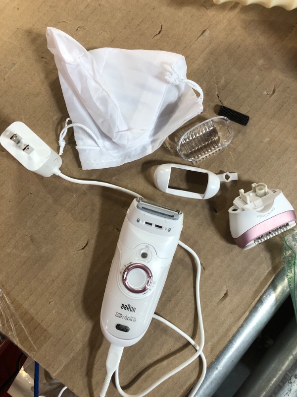 Photo 1 of Braun Epilator Silk-épil 9