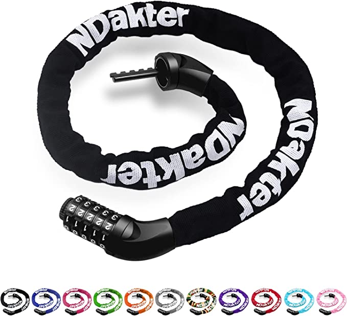 Photo 1 of 
nDakter chain bike lock