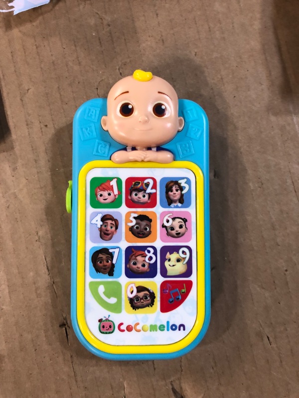 Photo 2 of CoComelon JJ’s First Learning Toy Phone