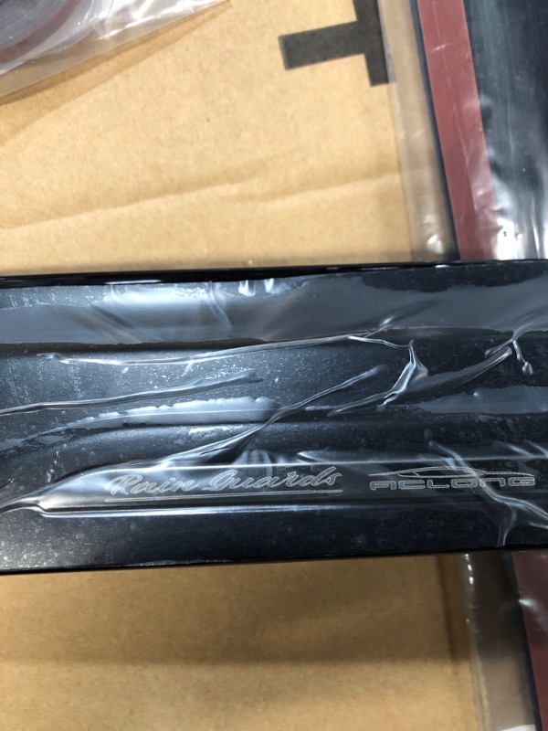 Photo 2 of * MISSING PARTS SEE NOTES*Aclong Rain Guards for Toyota RAV4 2019-2023 Extra Durable Tape-On Side Window Vent Visor Deflectors Rain Guards Compatible with Toyota 