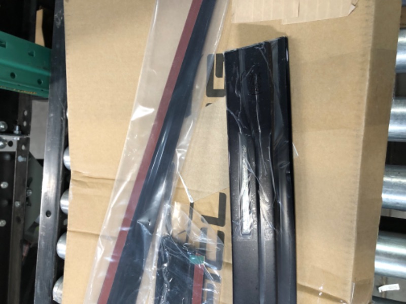Photo 3 of * MISSING PARTS SEE NOTES*Aclong Rain Guards for Toyota RAV4 2019-2023 Extra Durable Tape-On Side Window Vent Visor Deflectors Rain Guards Compatible with Toyota 