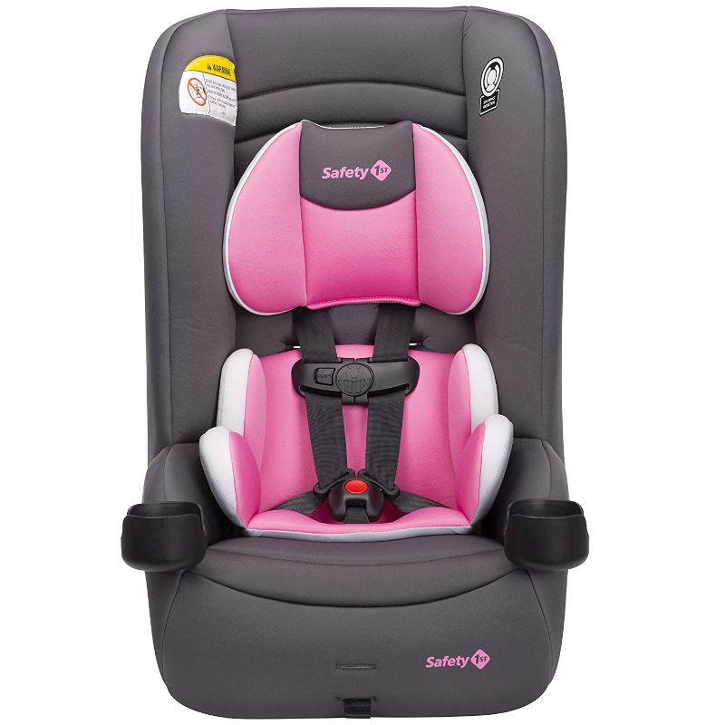 Photo 1 of *USED NO PACKAGING SEE NOTES*Safety 1st Jive 2-in-1 Convertible Car Seat, Rear-Facing 5-40 pounds and Forward-Facing 22-65 pounds, Carbon Rose