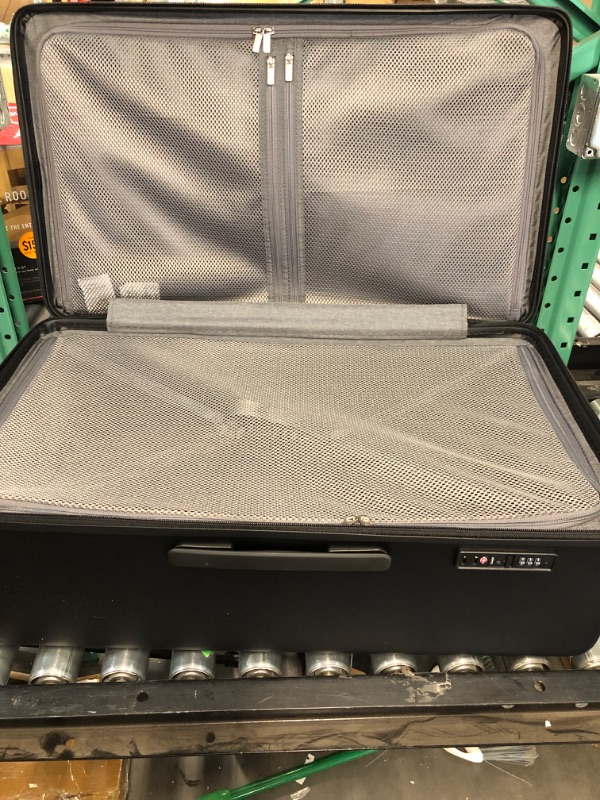Photo 1 of *PREV OPENED SEE NOTES* LEVEL8 Trunk Luggage, 28 Inch Luggage with Spinner Wheels,
