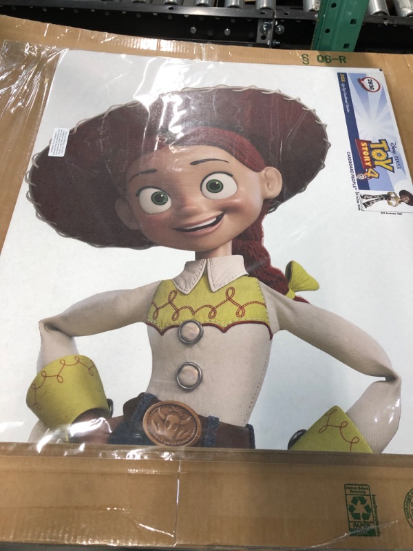 Photo 2 of *OPENED TO INSPECT*Advanced Graphics Jessie Life Size Cardboard Cutout Standup - Disney Pixar Toy Story 4 (2019 Film) 