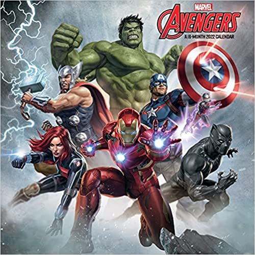 Photo 1 of 2022 Marvel Avengers Mini Wall Calendar ( 2 pack)