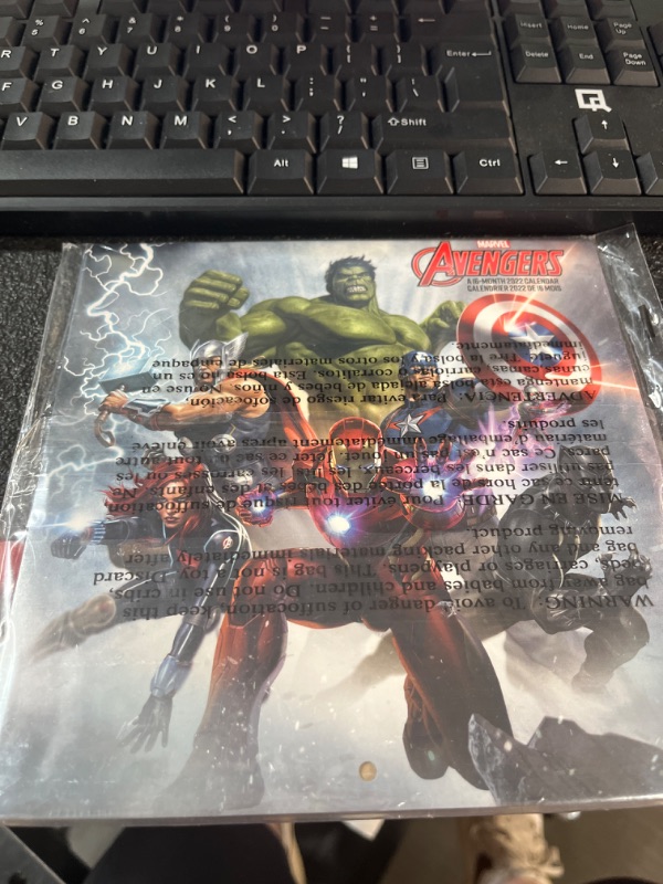 Photo 2 of 2022 Marvel Avengers Mini Wall Calendar ( 2 pack)