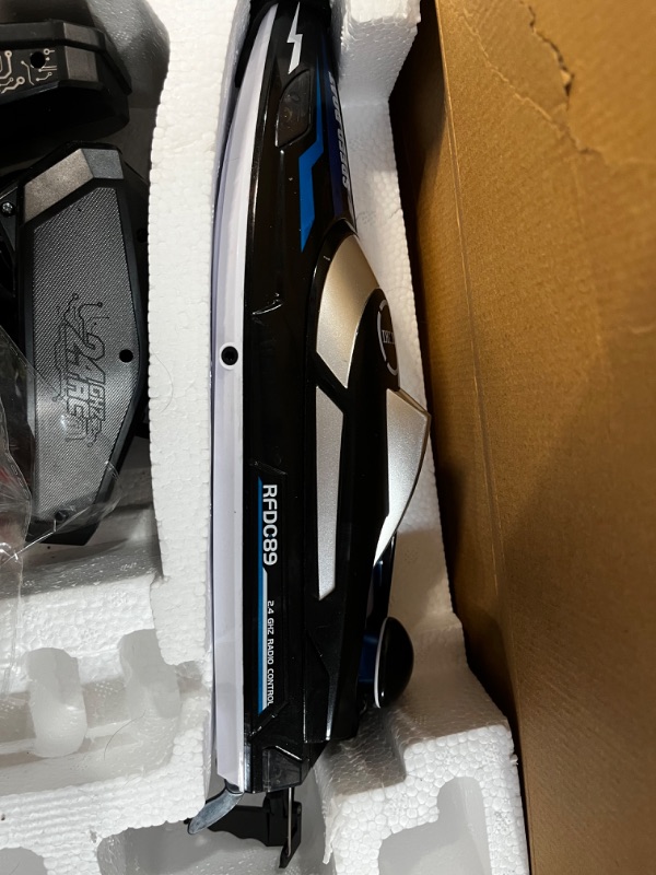Photo 1 of ALPHAREV RC Boat with Case R308 20+ MPH Fast Remote Contro