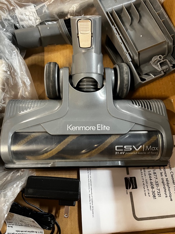 Photo 2 of Kenmore DS4095 Brushless Cordless Stick Vacuum with EasyReach Wand