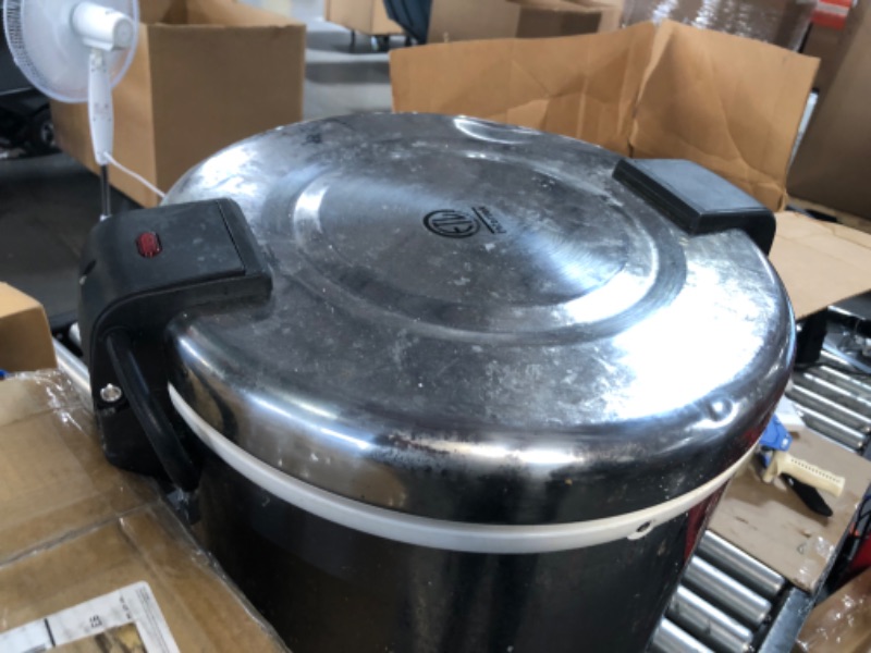 Photo 1 of Pantin Commercial Electric Rice Warmer (Warm Function only, not a Cooker) - (For Measurement Purpose: 50 Cup Raw/100 Cup Cooked) 120V, 95W, NSF, ETL Listed