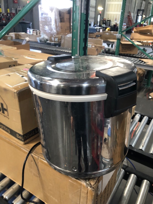 Photo 1 of Pantin Commercial Electric Rice Warmer (Warm Function only, not a Cooker) - (For Measurement Purpose: 50 Cup Raw/100 Cup Cooked) 120V, 95W, NSF, ETL Listed