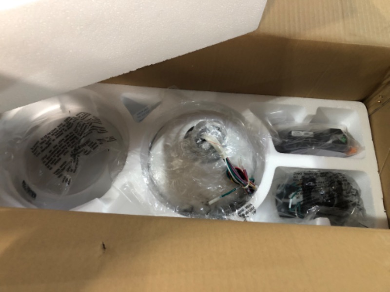 Photo 1 of (READ NOTES) reiga 52 Inch White DC Motor Smart 52'' DC Ceiling Fan