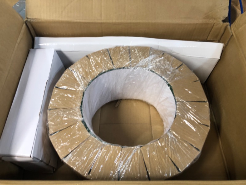 Photo 2 of NVOYAJUAN Packaging 5/8" x2000' Polyester (PET) Strapping Kit,1380 Lbs Heavy Duty Pallet Banding Tensioner Tool Sealer, Water and Rust Resistance Poly Strapping, Affordable 5/8"x2000'